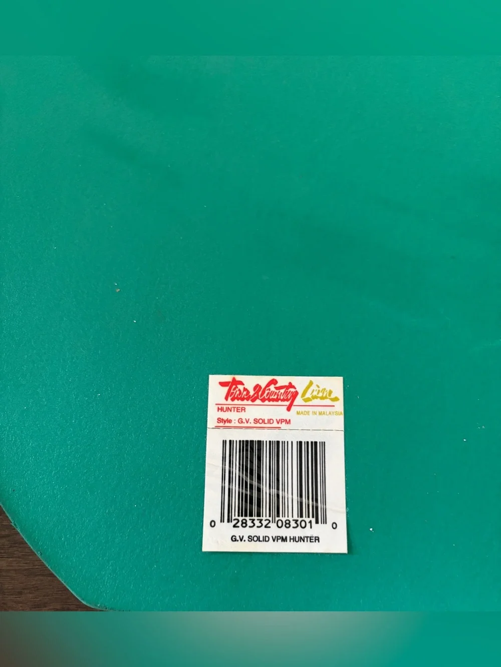 2 Vtg 1980s Gloria Vanderbilt hunter green vinyl placemats Town & Country Linen